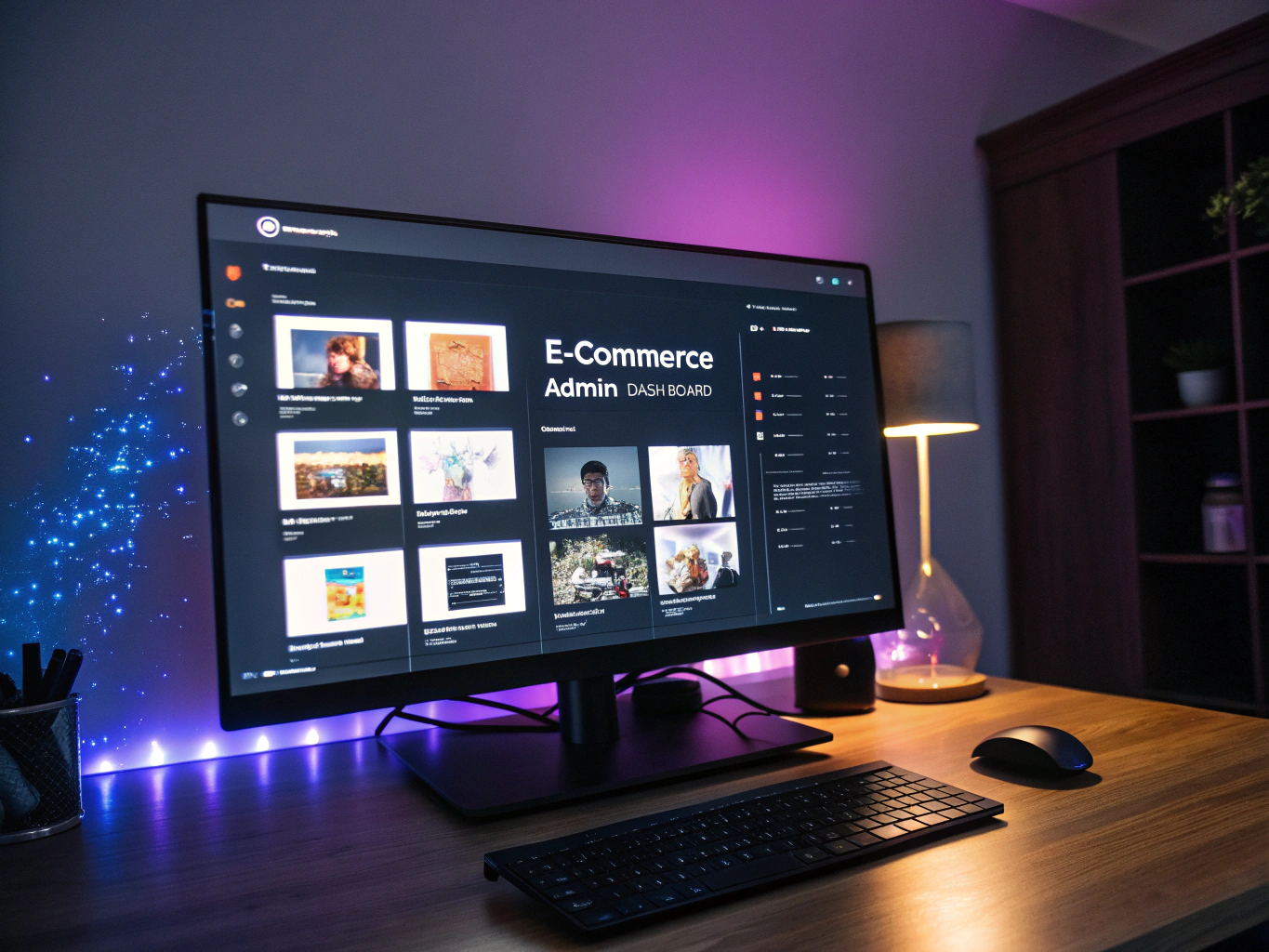 Custom E-Commerce Platform